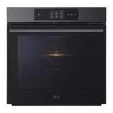 Forno a vapore InstaView | 76L Classe A++ | Blue EasyClean, Air Fry, Air Sous Vide, Pizza 300°C, Display 4,3", Wi-Fi | Nero